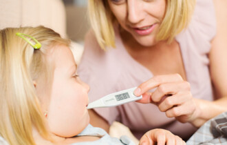 microlife-fever-measurement-girl