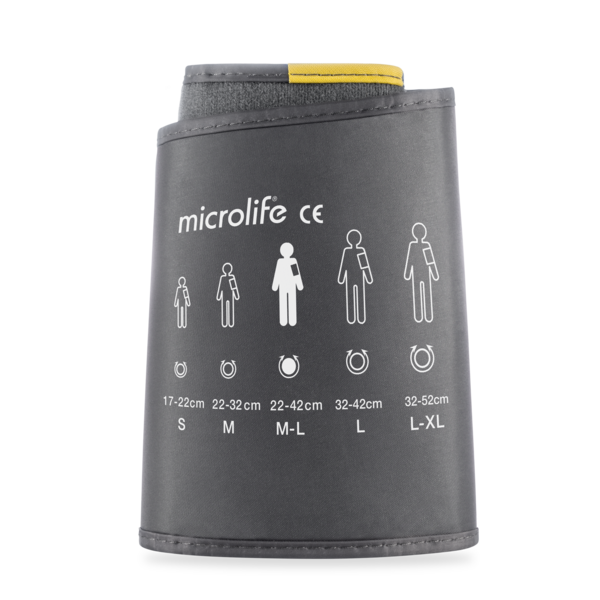 Cuff_3G M-L Premium soft grey